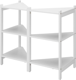 Waschbeckenunterschrank Zeno Weiß 68 x 60.5 cm 2er Set Vicco