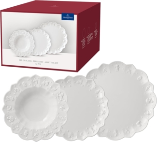 Villeroy & Boch Toy's Delight Royal Classic Teller-Set 12-teilig - DS