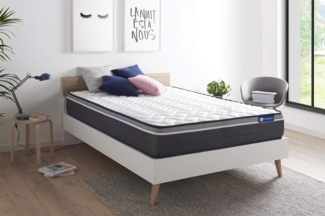 Actilatex plus matratze 160x200 cm, Latex und Memory-Schaum, Härtegrad 5, Höhe :26 cm, 7 Komfortzonen