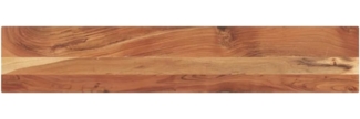 vidaXL Tischplatte 180x20x3,8 cm Rechteckig Massivholz Akazie 370954