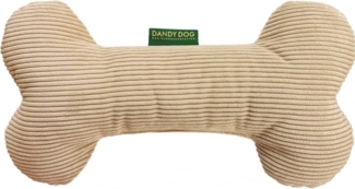 Dandy Dog Hundespielzeug Knochen Relax Beige Größe L/XL