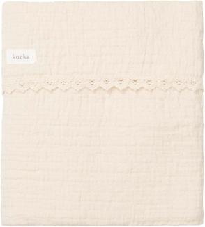 Koeka Elba Babydecke - Lace - Natur Beige