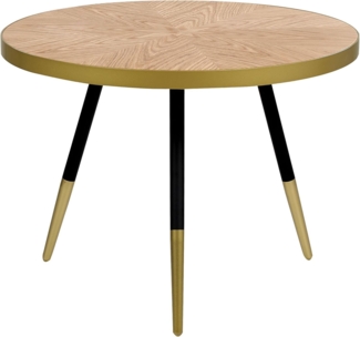 Couchtisch RAMONA Holzoptik Heller Holzfarbton