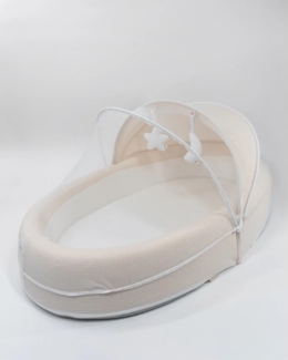 Bamboom Moskitonetz für Beistellbett Transparent