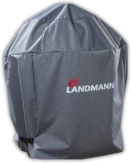 LANDMANN Premium Wetterschutzhaube | Aus robustem Polyestergewebe & Wasserdicht | UV-beständig, Atmungsaktiv & Kältebeständig | Geeignet für die Kepler Serie [90 x 70 x 70 cm]