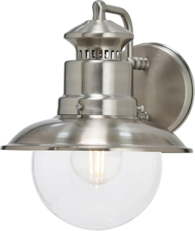 Lindby Außen-Wandleuchte Gwendolyn, Nicht enthalten, 1 x 60 W