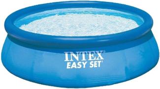 INTEX Swimming Pool Easy Set 366x76 cm, Filterpumpe (2.006 l/h)