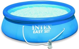 INTEX Swimming Pool Easy Set 366x76 cm, Filterpumpe (2.006 l/h)