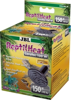 JBL Keramik-Heizstrahler ReptilHeat 150W silber / schwarz
