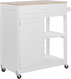 Servierwagen weiß TRAPANI