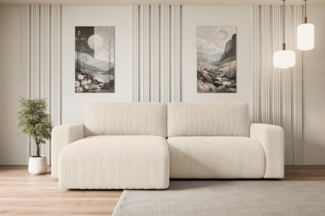 ALTDECOR Ecksofa KLEEA-L, Couch mit Schlaffunktion, Wohnzimmer - Wohnlandschaft, Corner Sofa Bett Eckcouch Couch L-Form Schlafcouch Ausziehbar