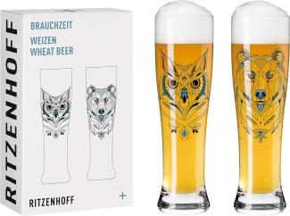 Ritzenhoff Brauchzeit Weizen 2er-Set 001 Andreas Preis 2021 / Weizenbiergläser