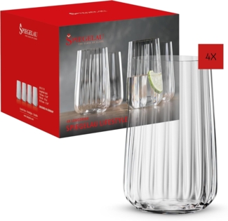 SPIEGELAU Longdrinkglas LifeStyle510 4er