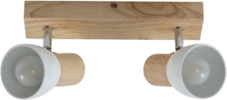 Lindby Deckenstrahler Thorin, 2 x 40 W