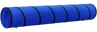 Hundetunnel Blau Ø 50x300 cm Polyester