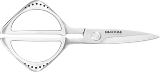 Global GKS-210 Schere 21 cm - Küchenschere/Haushaltsschere
