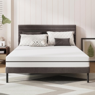 EGO HOME Matratze 180x200 cm H3 18 cm – Ergonomische 7-Zonen Hochwertige Kaltschaummatratze mit Waschbarem Bezug, Atmungsaktiv Schaumstoffmatratze Rollmatratze, Öko-Tex Zertifiziert