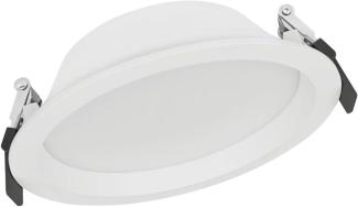 LEDVANCE DOWNLIGHT ALU DALI 150 14 W 3000 K IP44/IP20 WT