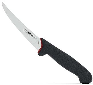 GIESSER Ausbeinmesser Fleischermesser 12250 13/15, PrimeLine, scharf, rutschfest, weicher Griff, sicherer Griff