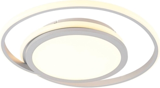 Lucande Deckenleuchten Noud, Enthalten, LED 30 W gesamt, warmweiß