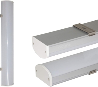 60 cm LED Unterbauleuchte Unterbaulampe LED Lichtleiste | 20W | 1600 Lumen | 6500K Kaltweiß
