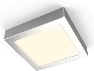 Unterbauleuchte LED Panel 12W Aufbaustrahler Spot Aufputz-Deckenlampe Küche GRAU