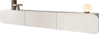 TV-Lowboard B Roteli 3D (Farbe: Cashmere)