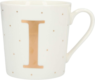 Depesche Porzellan Becher mit Sprüchen und Buchstaben