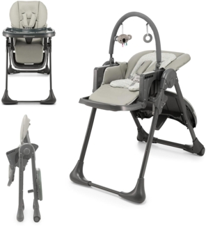 Kinderkraft Hochstuhl TUMMIE, mit Liegefunktion