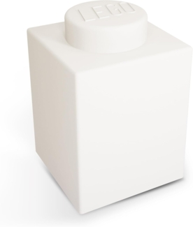 LEGO Classic Silicone Brick night light with LEDlite - White