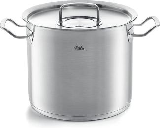 Fissler original-profi collection hoher Kochtopf mit Metalldeckel 28 cm Ø 14 L