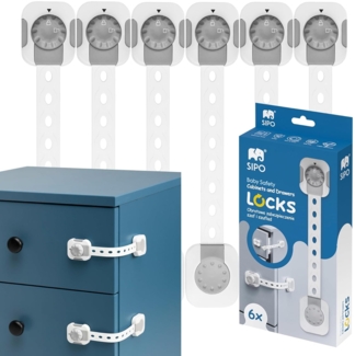 Sipo Kindersicherung Schubladensicherung