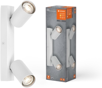 LEDVANCE LED-Spot Octagon GU10 Weiß 2x3,4W 927 DIM