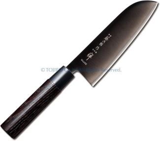 Tojiro Tojiro Zen Black Vg-10 Santokumesser 16,5cm FD1567