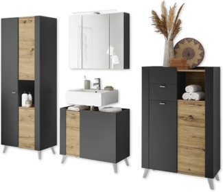 BEGA BBK Badmöbel-Set 190 x 190 x 40 cm (B/H/T)