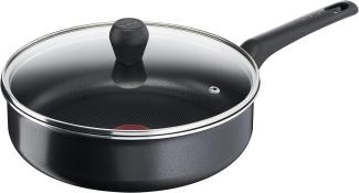 Tefal Easy Cook & Clean Sautepan, schwarz