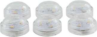 LED-Spot Highlight 6er Set Wohndekoration Deko LED Lampe Licht Dekoration Figur