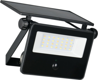 Solarstrahler MOURA außen mit Bewegungsmelder, Breite 14cm
