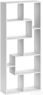 Raumteiler Noa Weiß 160.6 x 67.2 cm Vicco