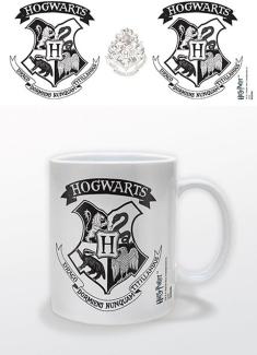 empireposter Harry Potter Hogwarts Crest Black Größe (cm), ca. Ø8,5 H9,5cm Beschreibung: Keramik Tasse