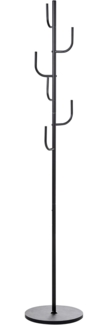 Garderobenständer FLAGLER Schwarz