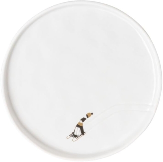 Räder Schneetag Teller Goldkufen D. 15cm H. 1,2cm