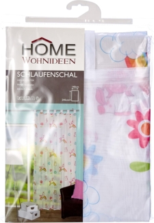 Schmidt Gard Vorhang Schlaufenschal EINHORN [49106], 100% Polyester