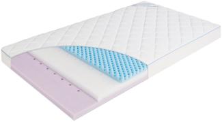 Julius Zöllner 7980210000 - Babymatratze Dr. Lübbe Air Plus, 70/140 cm