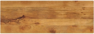 vidaXL Tischplatte 140x50x2,5 cm Rechteckig Massivholz Mango 371594