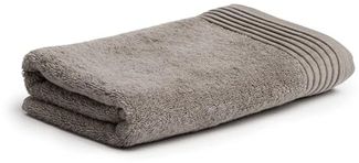 Möve Handtuch Loft, Walkfrottee (1-St), mit breiter Bordüre