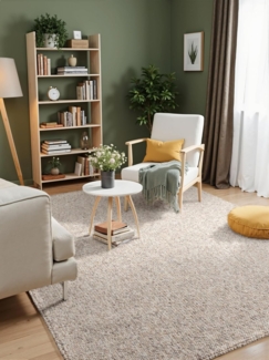 ELLE DECORATION Teppich Rocco, rechteckig, Höhe: 10 mm, Nachhaltig, Läufer, waschbar, Wohnzimmer, Esszimmer, Flur, Boho