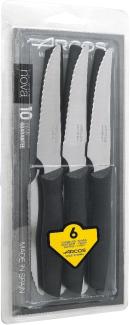 Arcos NOVA 806100 Steakmesser Set, Rostfreier Edelstahl