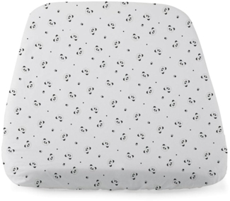 Chicco Kinderbettlaken Set 2 Stück N2M, Kinderbettlaken Set 2 Stück Next2Me, Panda