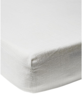 Meyco Molton Stretch Spannbetttuch 70x140/150 cm weiß